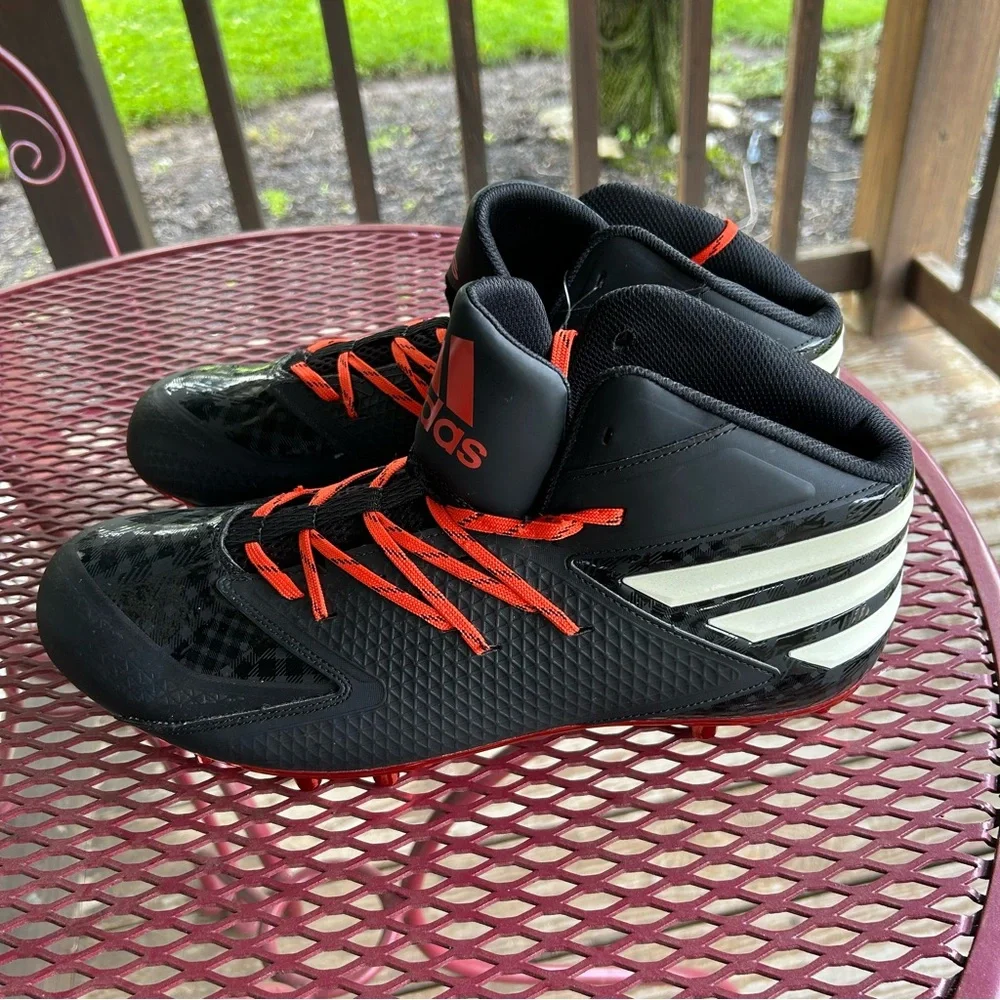 Adidas Freak Cleats Mens Size 16‎ College Football Sports Athletic Activewear